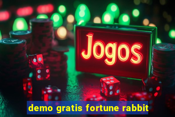 demo gratis fortune rabbit